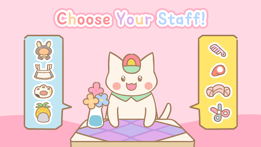 Cat Spa MOD APK 2.15.1 (Unlimited Awards) [NEW] poster-1
