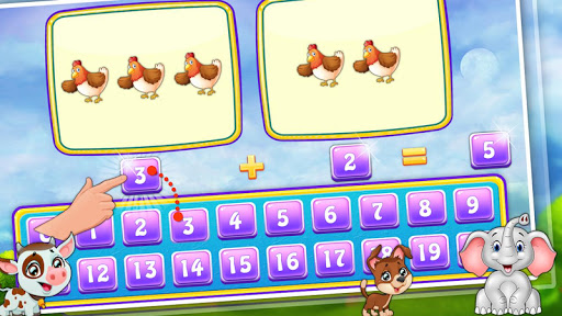 Number And Math for kids Screen 2