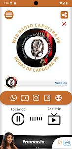Web TV Rodas de capoeira PB