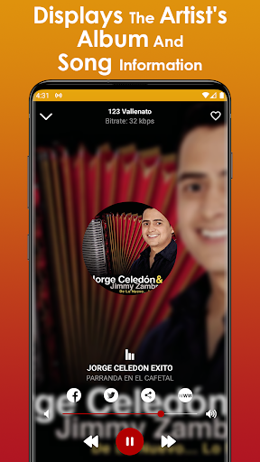 Vallenato Music Screen 3
