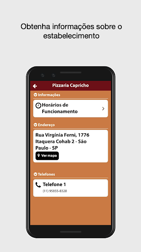 Pizzaria Capricho Screen 3