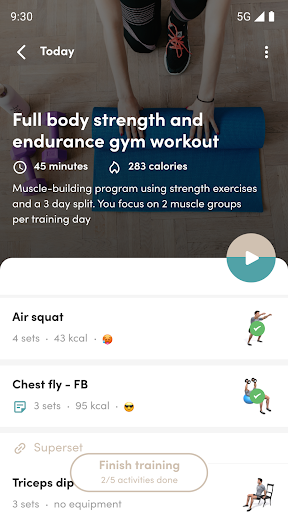 Body Mind Move ekran görüntüsü