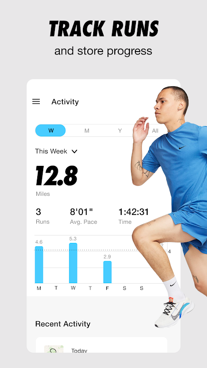 Nike Run Club - Running Coach - New - (Android)