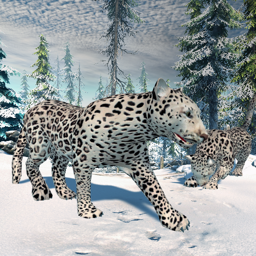 Arctic Leopard Simulator Game