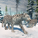 Arctic Leopard Simulator Game icon