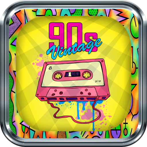 90s Radio  Icon