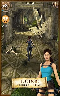 Lara Croft: Relic Run Schermata