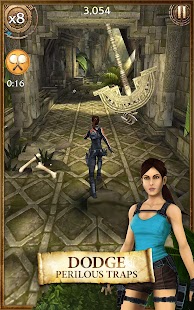 Lara Croft: Relic Run Screenshot