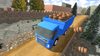 Pickup Cargo Truck Simulator - Screenshot 1