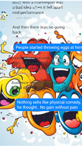 StoryScape - Chat Adventures Screen 3