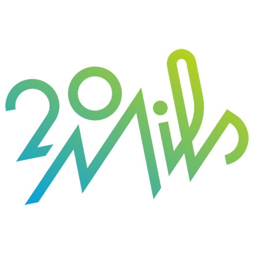 20 Mils - Turisme de natura logo