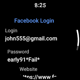 SafeInCloud 1 Screenshot