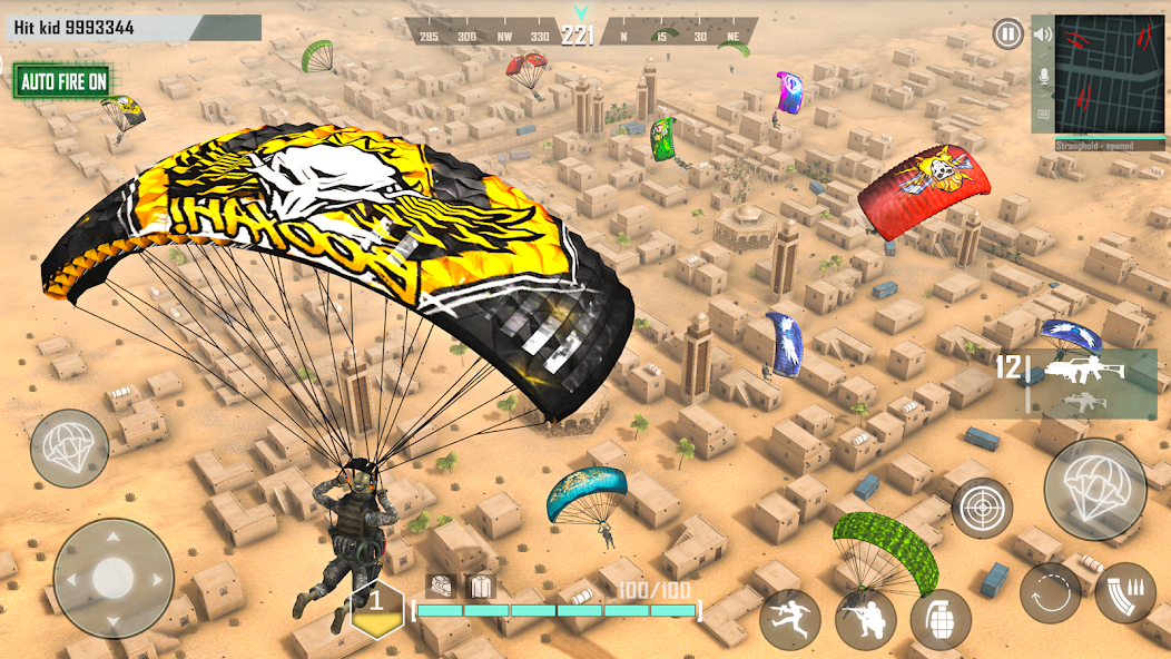 Gun Games Offline 3D- FPS Game 2.0 APK + Mod (Unlimited money) for Android