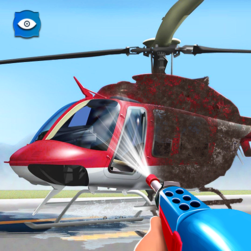 Power Washing Clean SIM Game