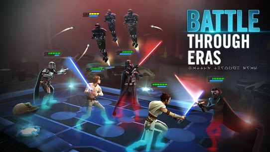 Star War Galaxy of Heroes Mod Apk v0.29.1089678 (Unlimited Skills) For Android 5