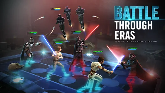 belediging Ongeschikt Supersonische snelheid Star Wars™: Galaxy of Heroes - Apps on Google Play