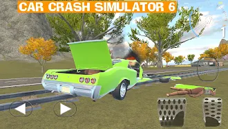 Game screenshot Car Crash Simulator 6 apk download