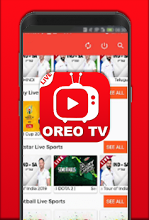 All Oreo Tv : Indian Live Movies & Cricket Tips Screenshot