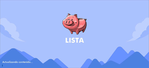 Android application LISTA screenshort