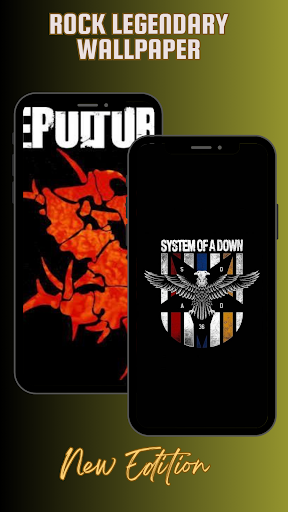 Rock Legendary Wallpaper Screen 2