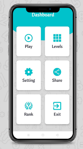 Android application Math Reasoning screenshort
