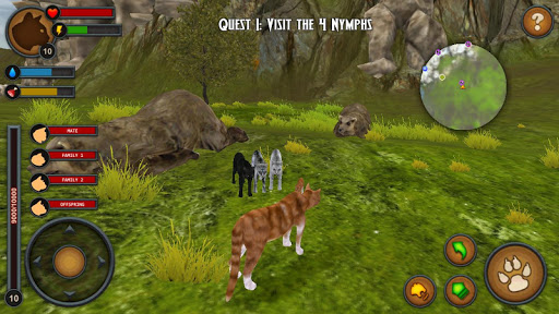 Cats of the Forest 1.1.1 screenshots 4