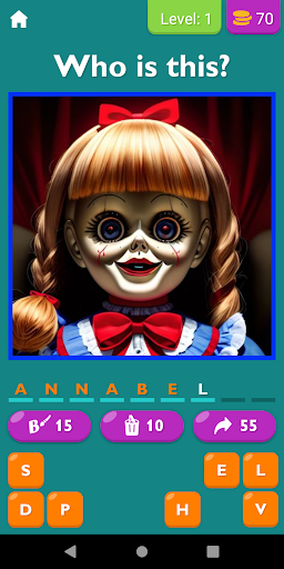 Guess Horror Movie Character 1