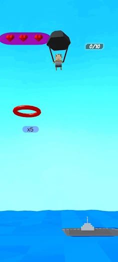 Parachute Panic - Screenshot 2
