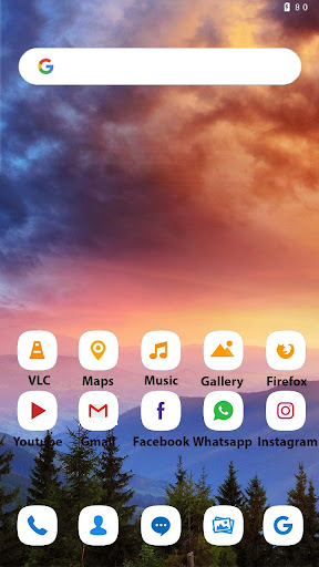 Theme for Motorola Moto G7 Screen 3