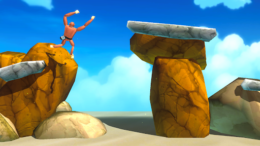 Android application Monkey Rock Climbing Games screenshort