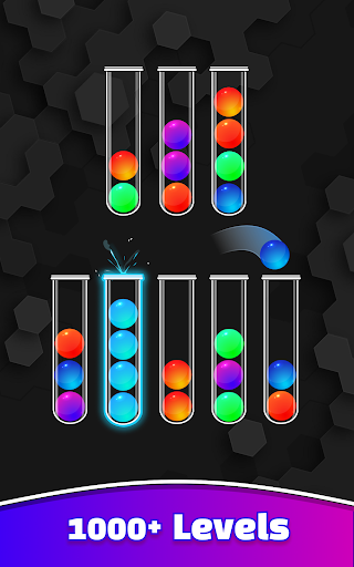 Colorful Ball Sort Puzzle Game Screen 2