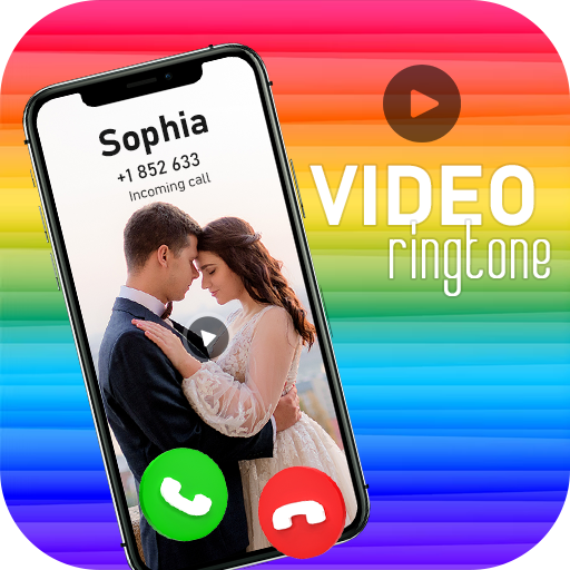 Video Ringtone Incoming Call logo