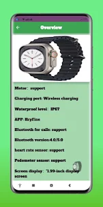 Smart Watch MT8 Ultra guide