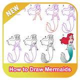 How to Draw Mermaids icon