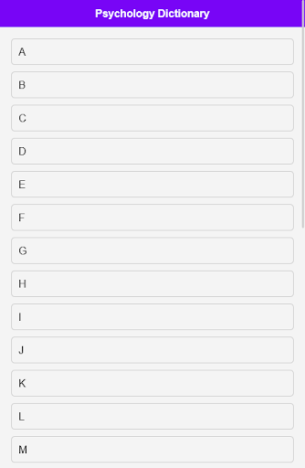 App preview