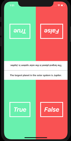 The Challenge: Quiz - Screenshot 3