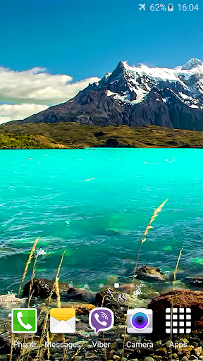 Android application Landscape Video Live Wallpaper screenshort