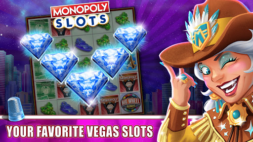 MONOPOLY Slots - Slot Machines  screenshots 1
