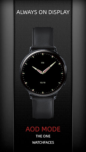 Fashion luxury For Wear OS Screen 3