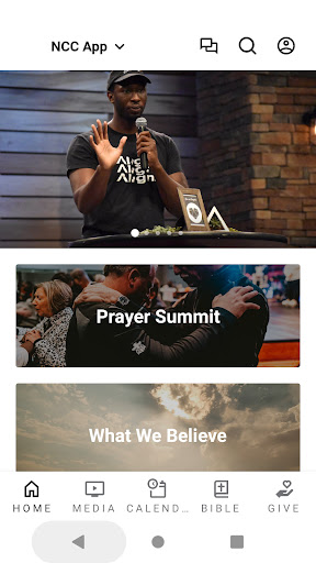Android application New City Church Fairburn screenshort