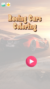 jogo colorir carro corrida