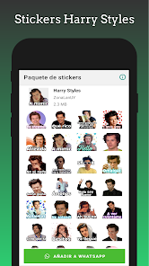 Imágen 7 Stickers - Harry Styles Pack android