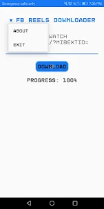 FbDown - Reels Download App