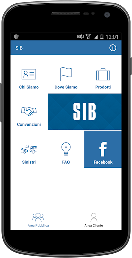 Android application SIB screenshort