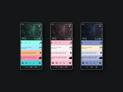 A11 Theme for KLWP