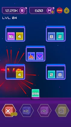 2048 Jelly Sort - Screenshot 4