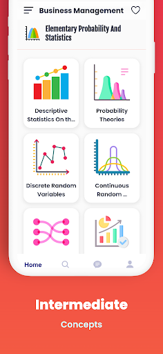 Screenshot of Learn Business Management