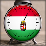 Hungary time icon