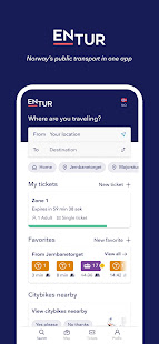 Entur - Journey Planner 8.11.0 APK screenshots 1