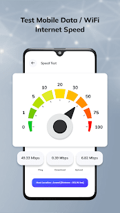 Network Tools Info & Sim Query Screenshot